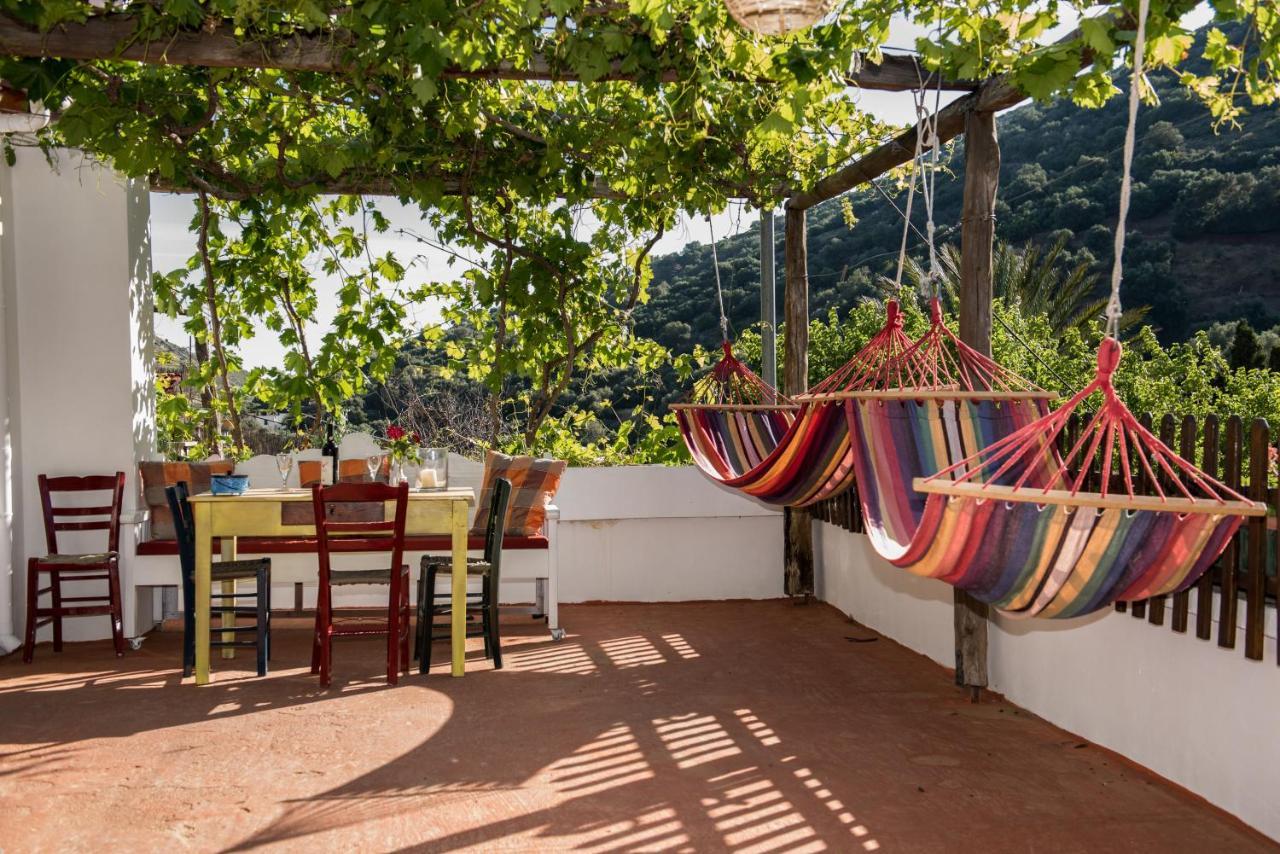 Villa Spitia Anoi Paleochora Exterior foto
