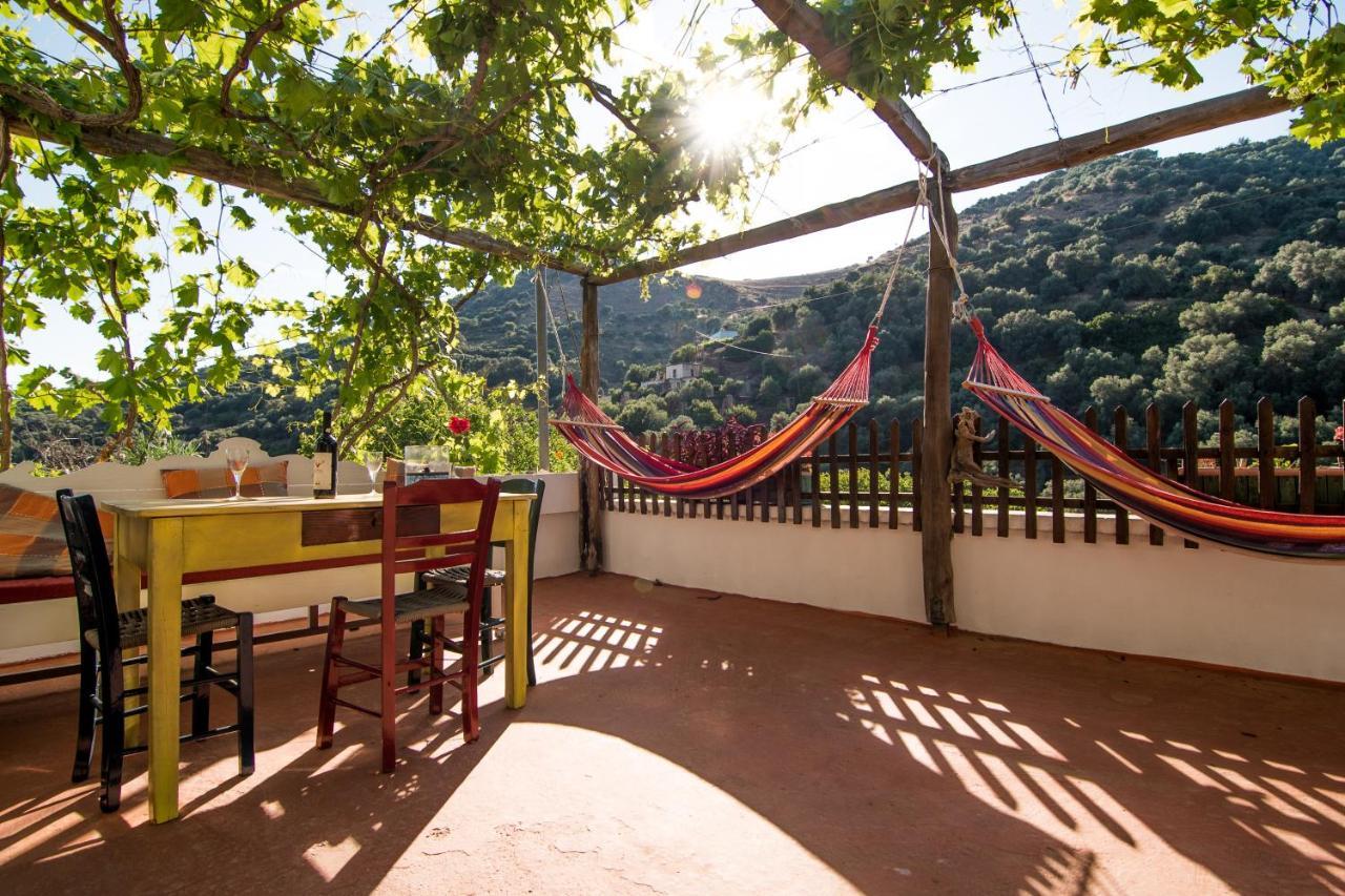 Villa Spitia Anoi Paleochora Exterior foto