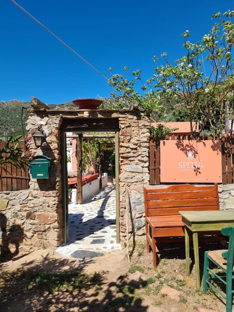 Villa Spitia Anoi Paleochora Zimmer foto
