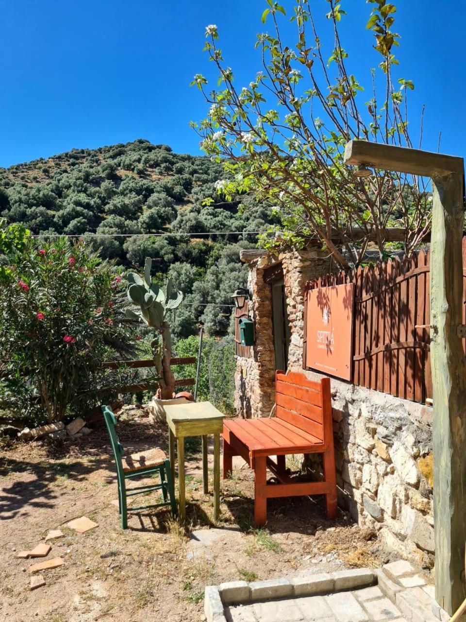 Villa Spitia Anoi Paleochora Zimmer foto