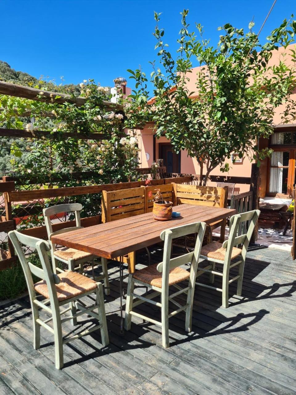 Villa Spitia Anoi Paleochora Zimmer foto